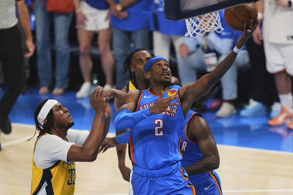 NBA／哈利柏頓傷退 SGA領雷霆G7封王