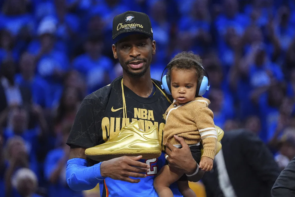 NBA／抱走FMVP寫紀錄 SGA：一切太不真實