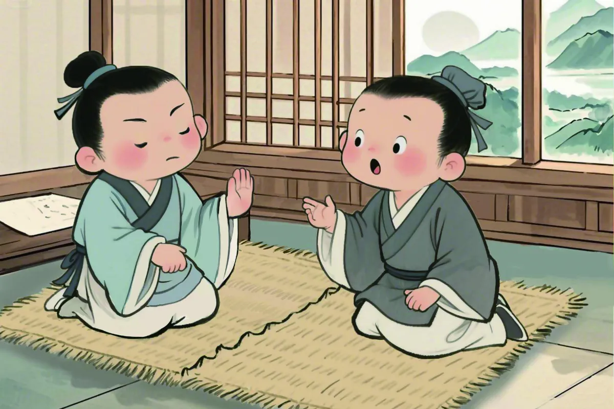 【陳老師說好故事】割席斷義（上）