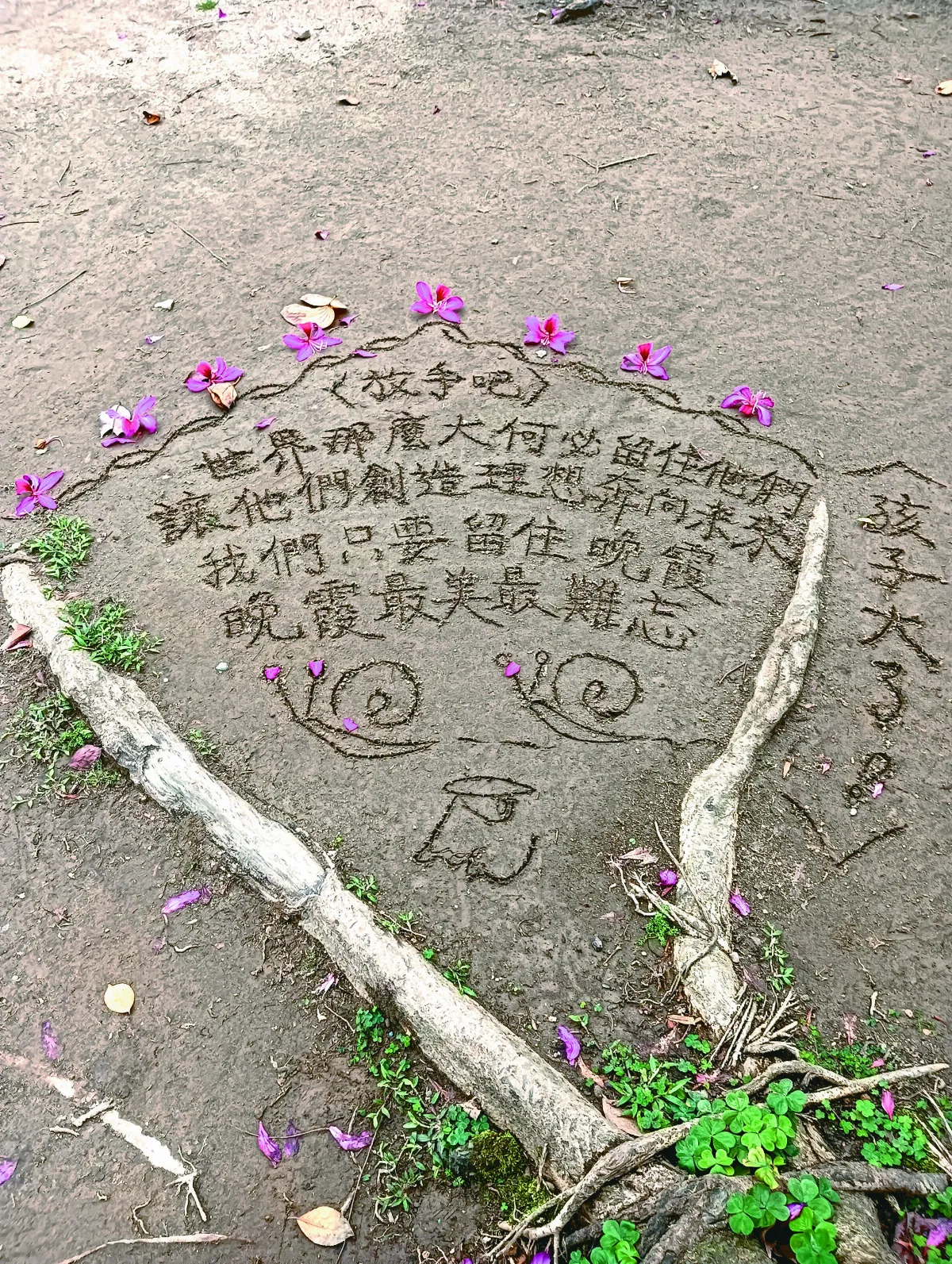 【生活快門】放手吧！