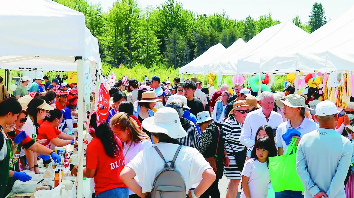 渥太華佛光素食園遊會 佛教文化扎根