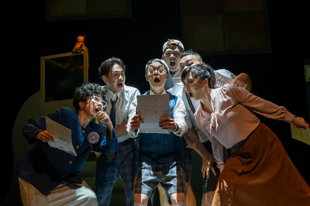 北藝中心暑期音樂劇營 上演《誰偷走了我的字？》