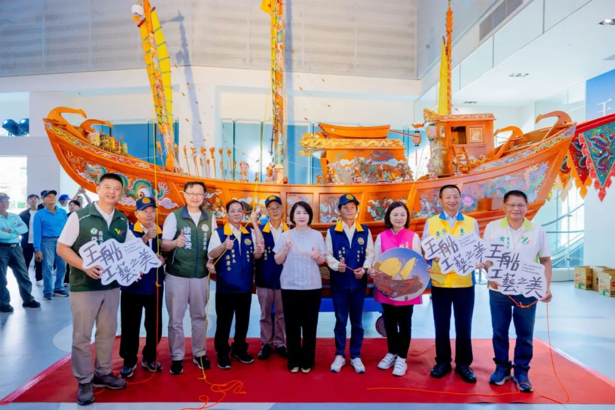 重現信仰榮光   東隆宮典藏王船即日起文化館展出　