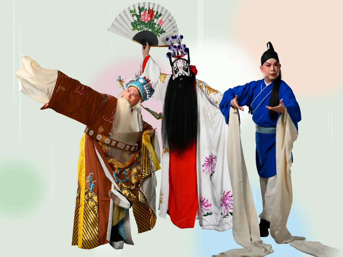 台灣豫劇團夏韻公演 《豔陽樓》上演豫劇復仇者聯盟