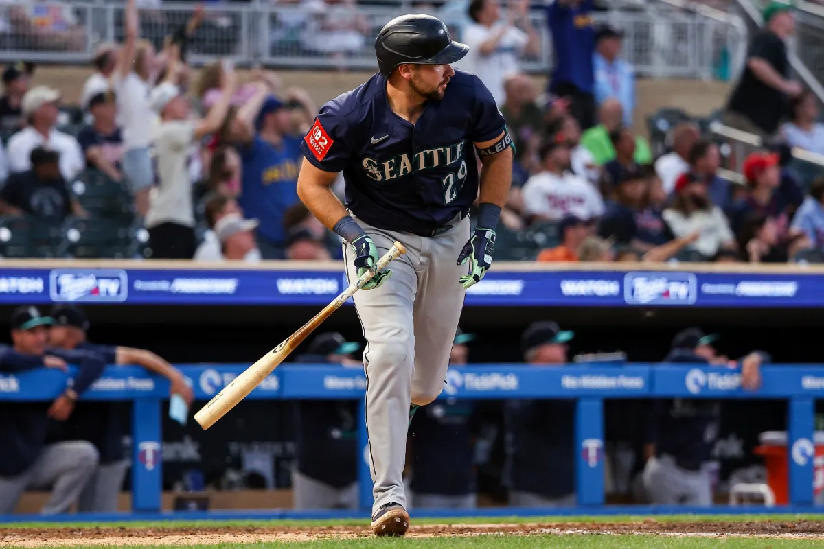 MLB／當全壘打大賽？羅利32轟助水手大勝雙城