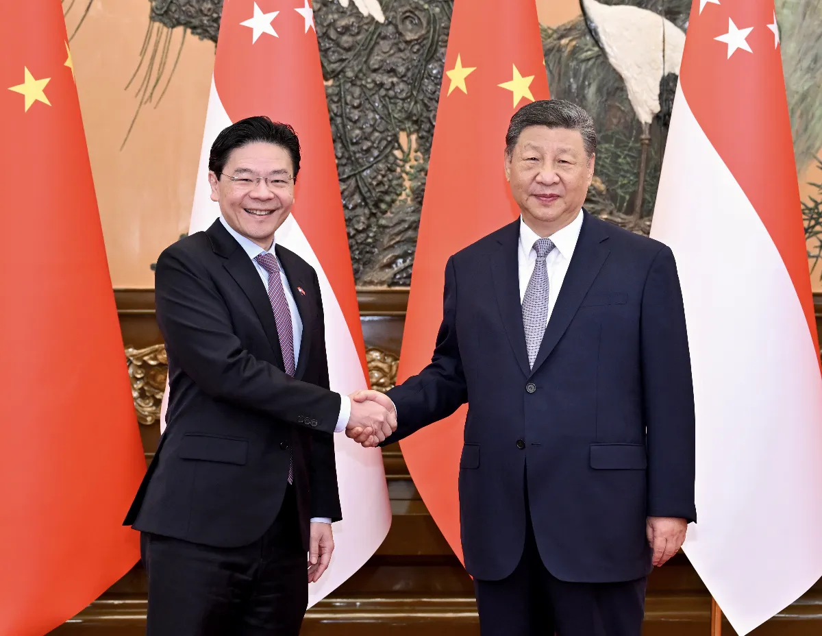 黃循財訪中晤習近平 重申堅持一中反台獨
