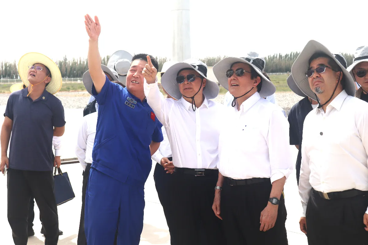 馬英九訪陸近尾聲 首度前進軍事管制區