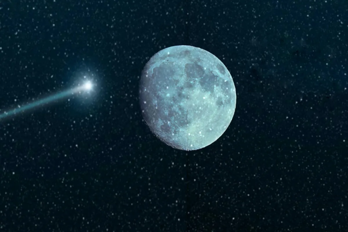 小行星2032年若撞上月球  碎片四射威脅人造衛星