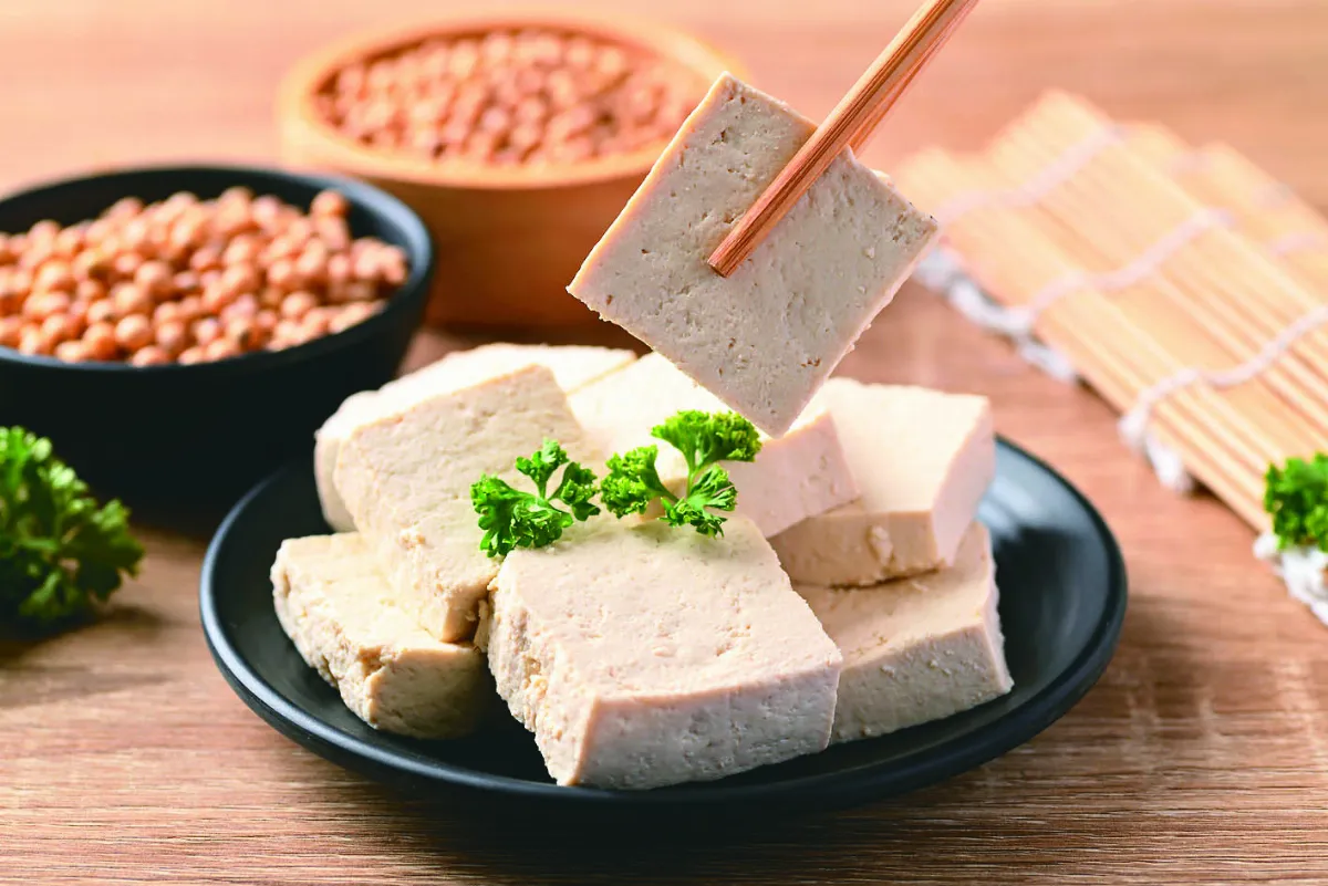 綠色蔬菜堅果可補鈣  吃板豆腐維持骨密度