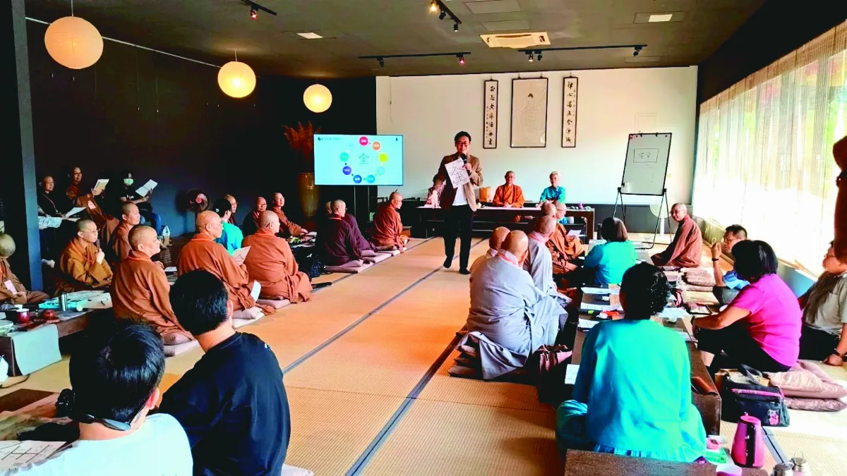 人間佛教聯合總會 弘法注入新動能
