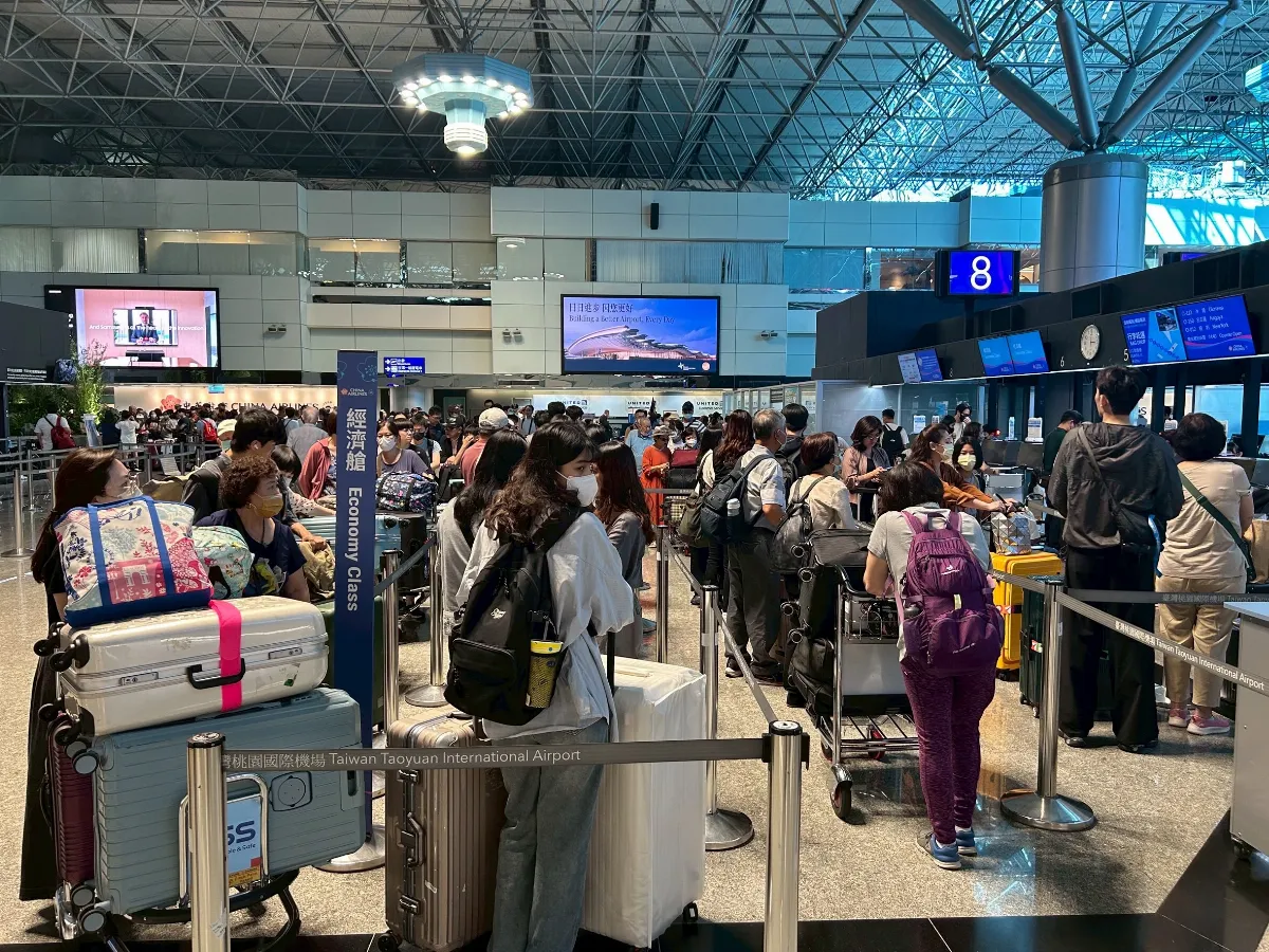 桃機客運量破2千萬 估暑假有望超越疫前