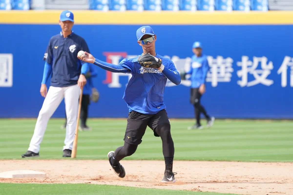 中職／投轉野要更拚 陳愷佑：希望林桑養出富邦江坤宇