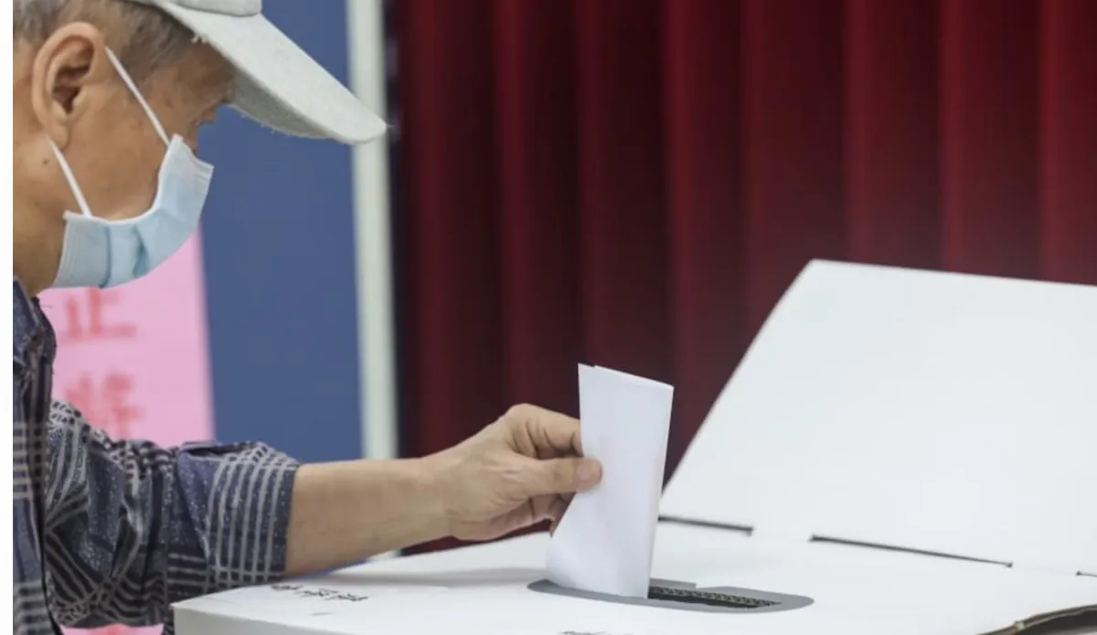 罷免投票用印 中選會：不可用私章或指印