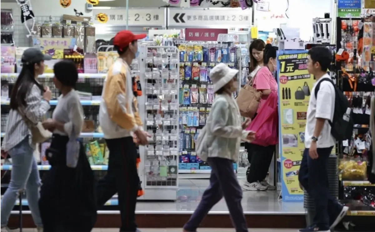 買氣不旺了？ 經濟前景不明致零售業營業額負成長