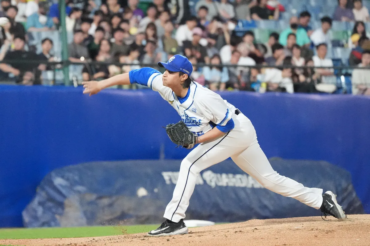中職／李東洺賞桃猿7K 悍將連2場完封對手