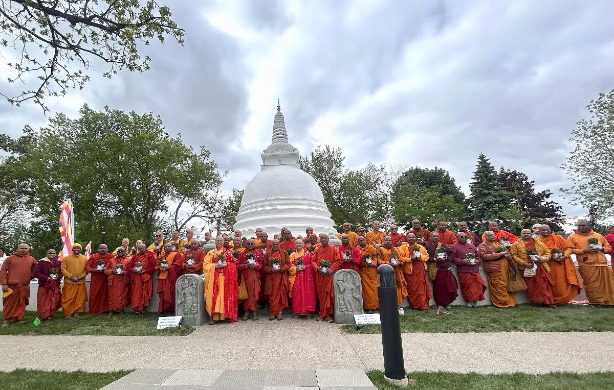 Fo Guang Shan Toronto Joins Interfaith Blessing Ceremony, Mississauga’s First Buddhist Stupa Inaugurated