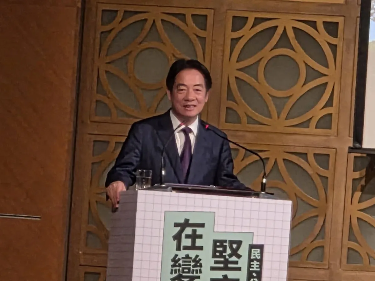 賴清德：團結十講不是針對在野黨 應直視中國威脅
