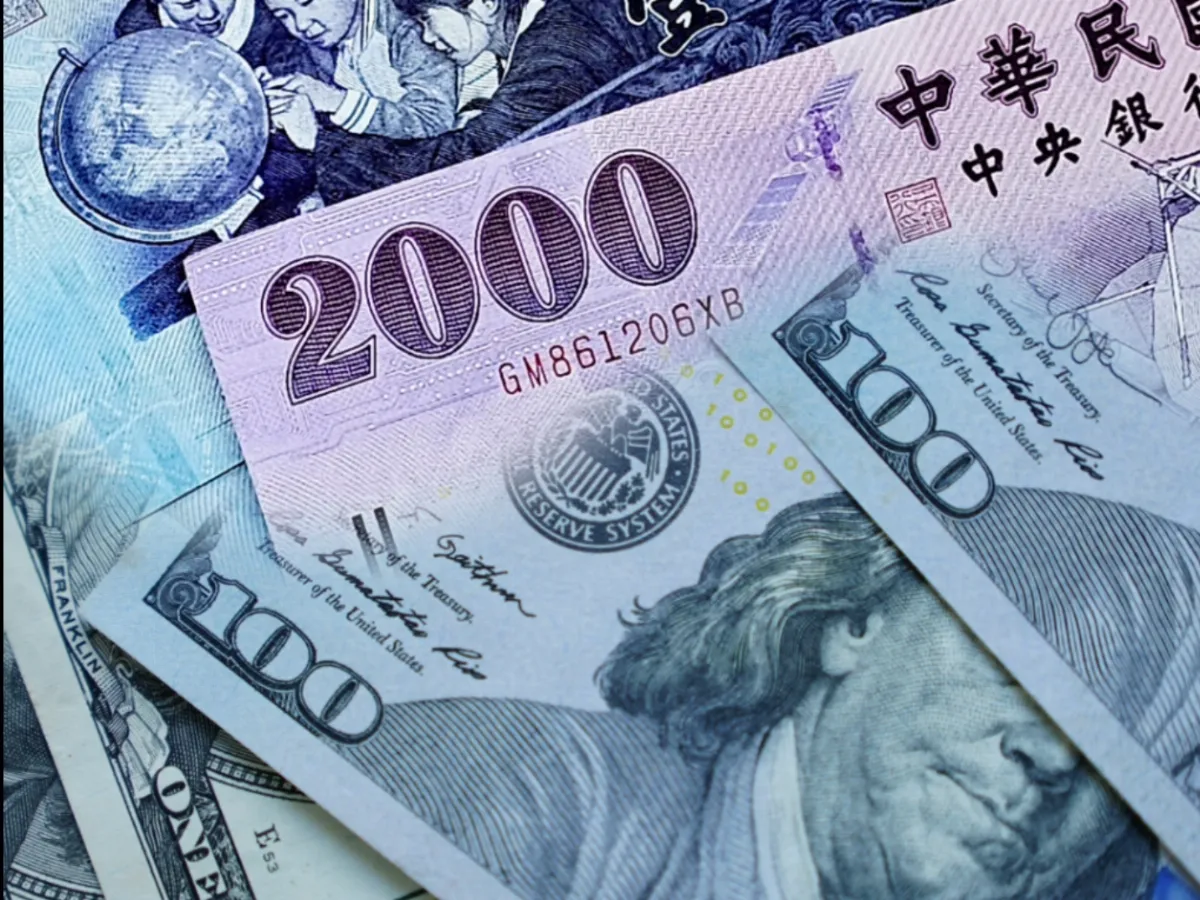 股匯雙升放大拋匯力道  台幣失守29.5元關卡