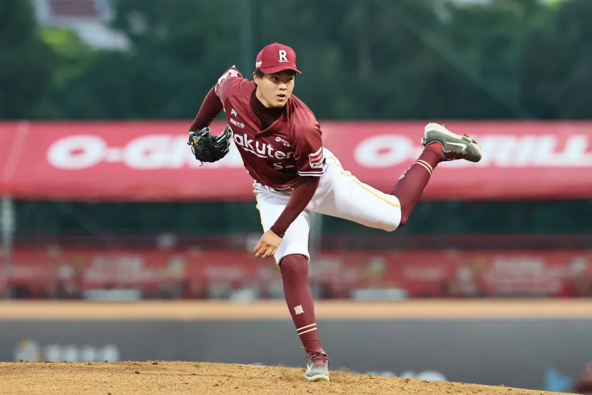 中職／討教林昱珉改造姿勢 林子崴下半季有望進輪值