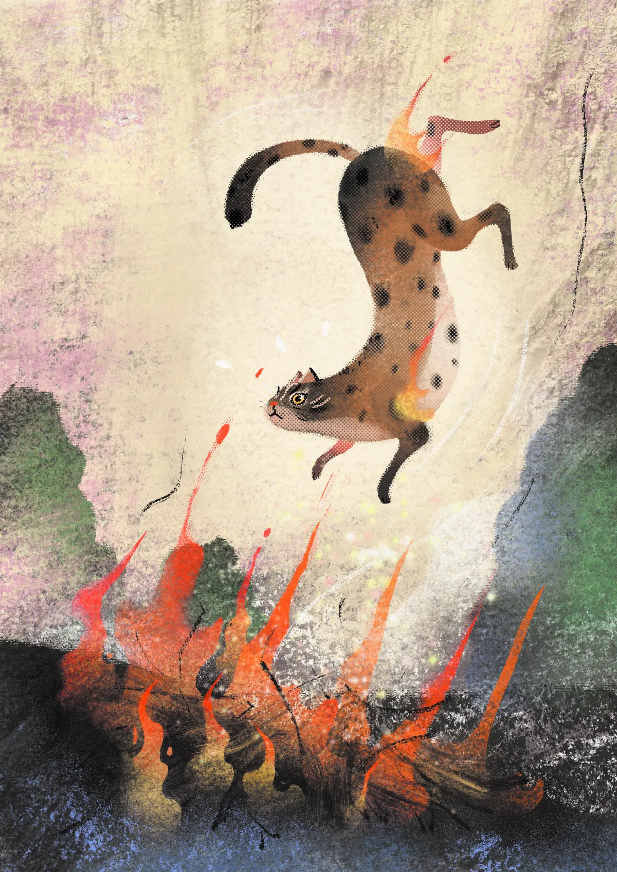 【原民說故事】穿山甲與貓（下）