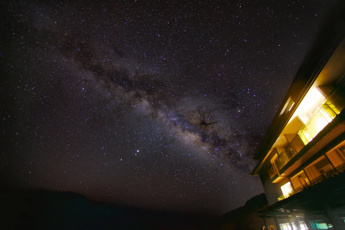 流星雨月全食 南瀛仲夏摘星趣