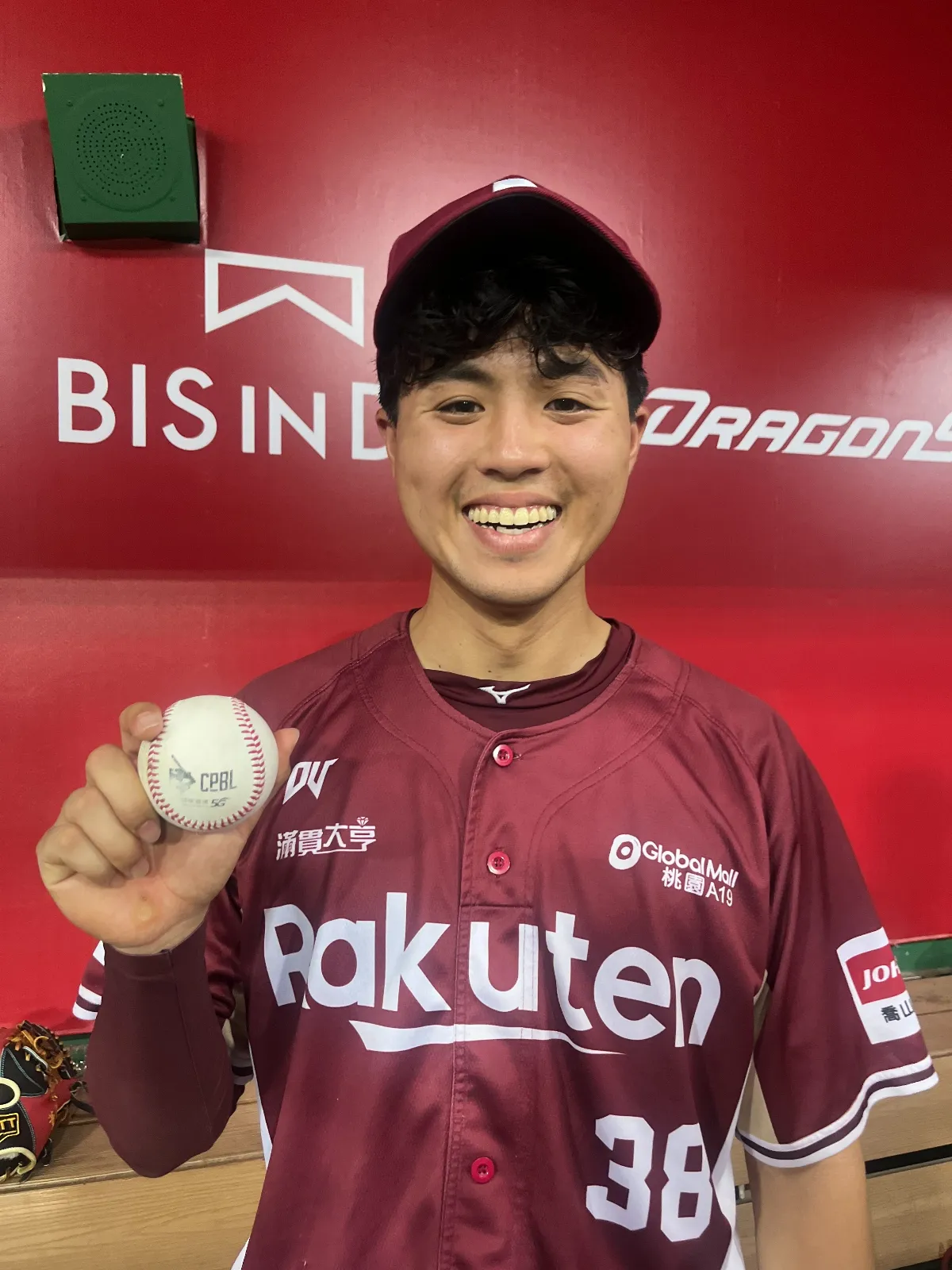 中職／生涯首安被吉力吉撈藏球 董順傑：賢拜屁股鼓鼓的……