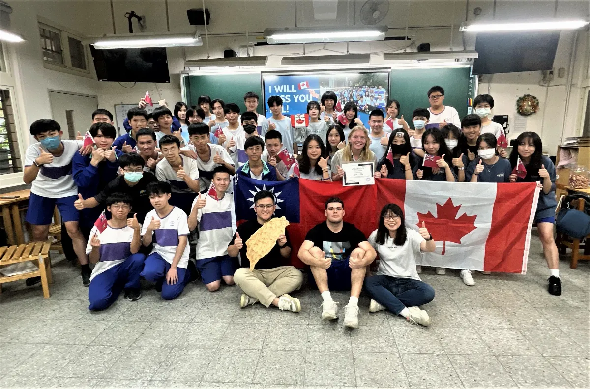 五大洲學子走進新北校園 跨國交流展現多元文化魅力