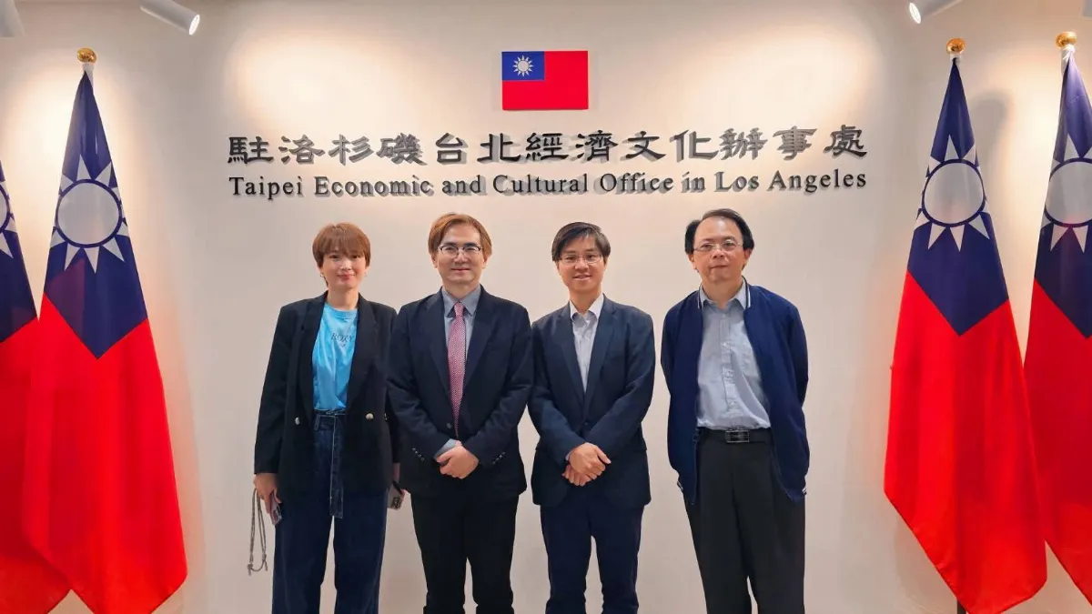 培養學子全球移動力  佛大代表團赴美拓展國際合作