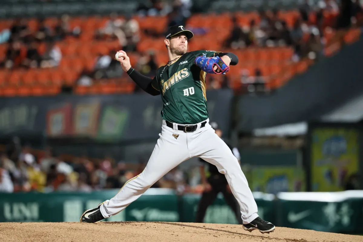 中職／後勁17連勝到手 獅負雄鷹戰局玄了