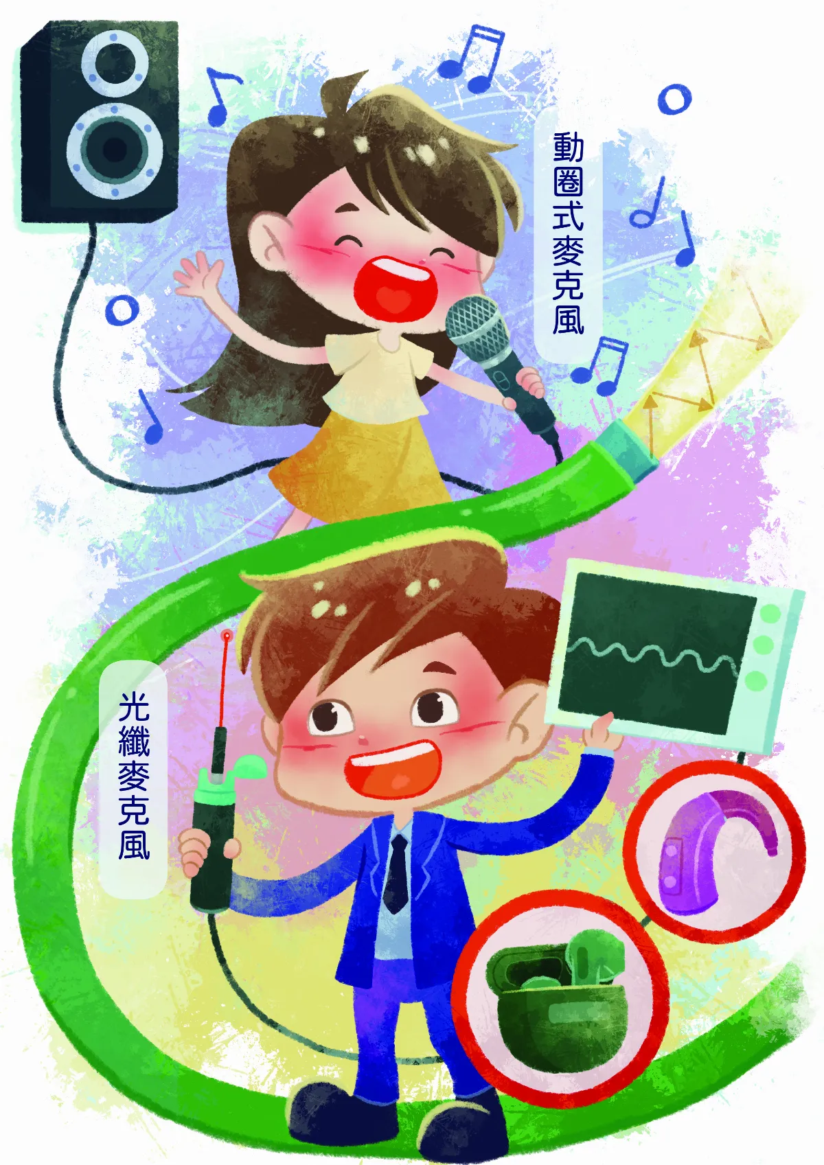 光纖麥克風 精準捕捉聲音