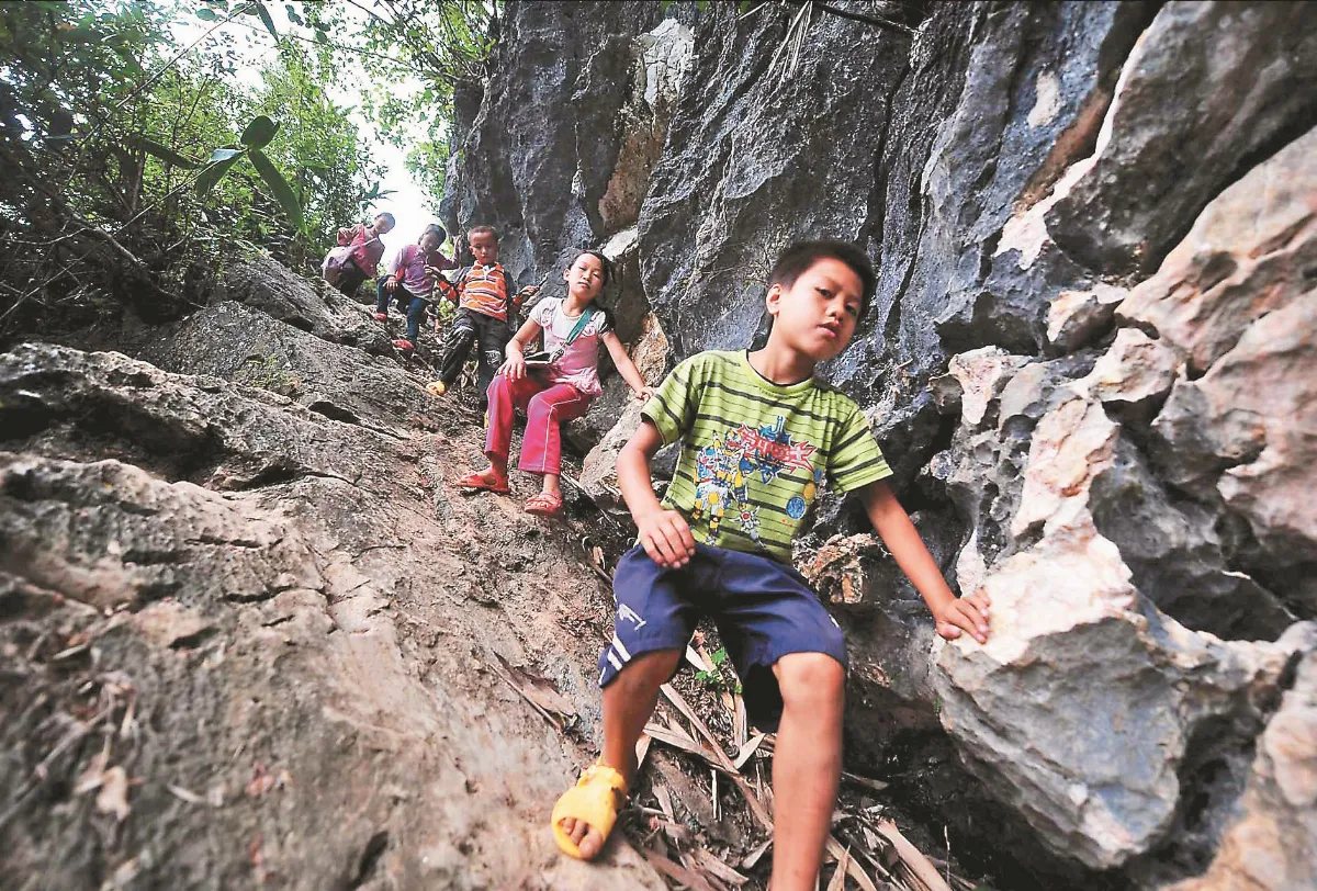 知識翻越大山 姊弟返鄉報恩