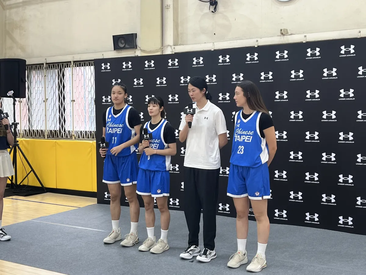 世大運／佛大校友黃沁瑜扛女籃隊長 自嘲像媽媽
