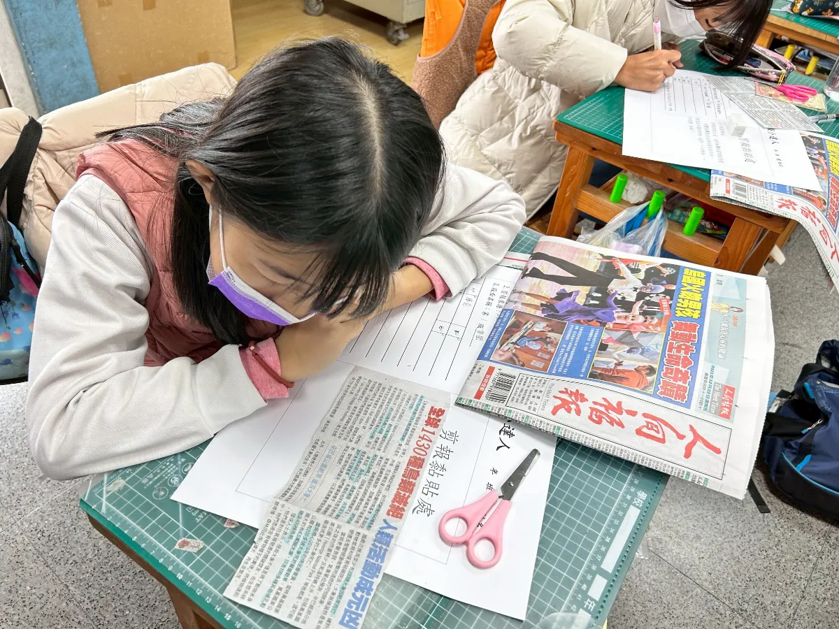 讀報教育／全球永續的隱形推手 閱讀點亮教育現場