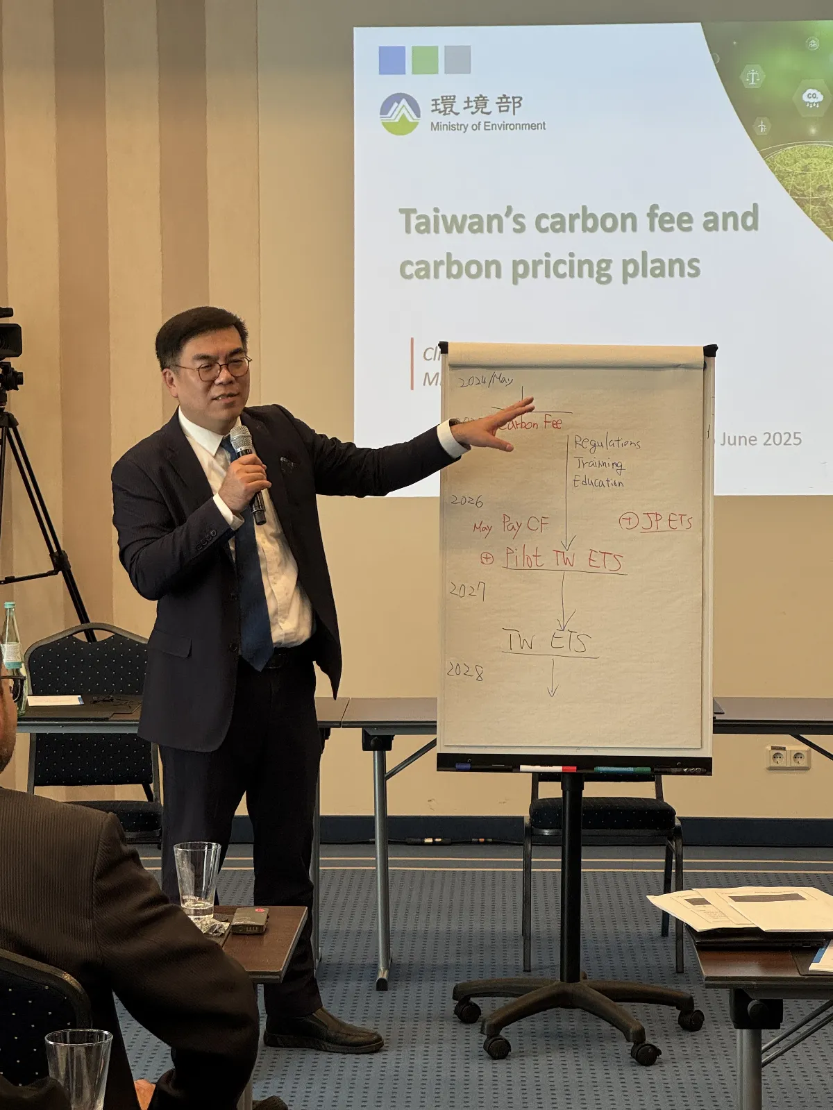 環境部綠色成長聯盟赴德取經 建構中長期碳定價制度
