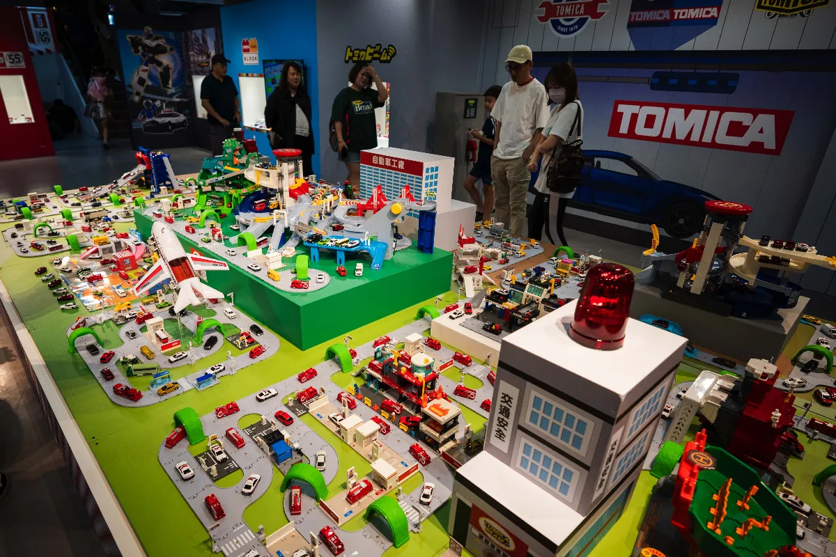 TOMICA小汽車55周年博覽會 華山開展