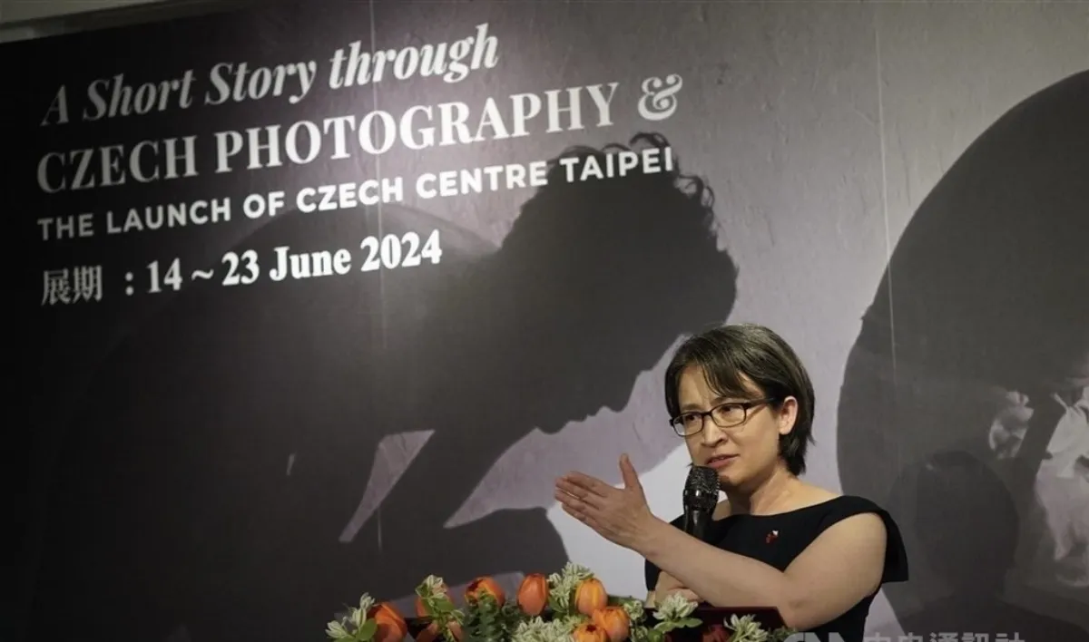 蕭美琴險遭攻擊？捷克稱陸方策動 陸外交部強硬駁斥