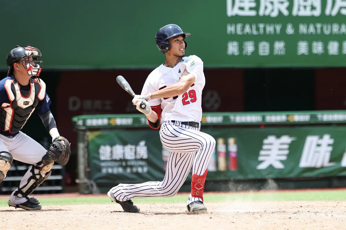 中職／從修車廠到完全打擊 童堉誠圓夢最後一搏