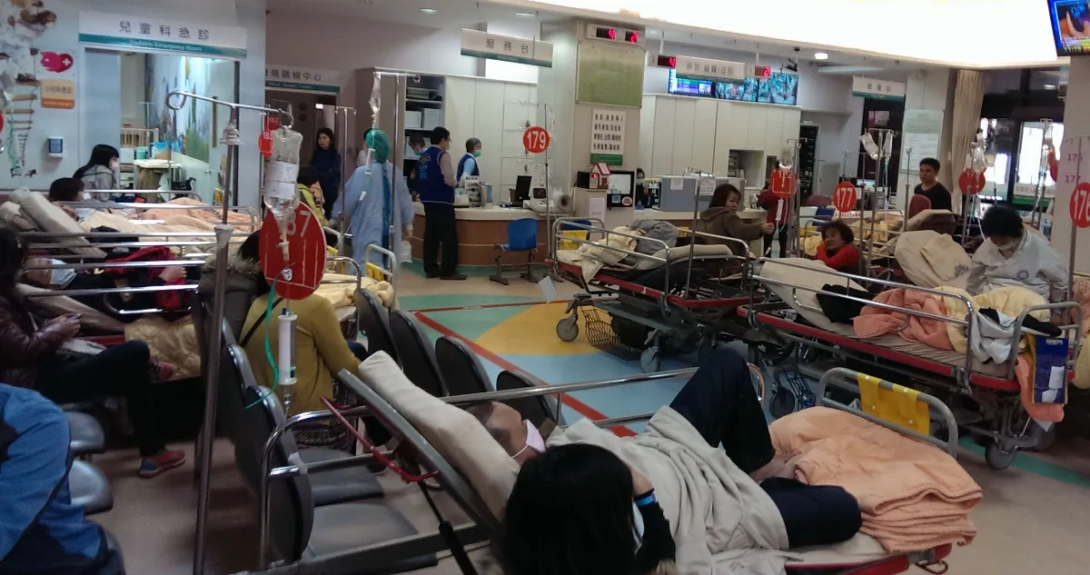 紓解急診壅塞 健保下半年開放門診靜脈注射