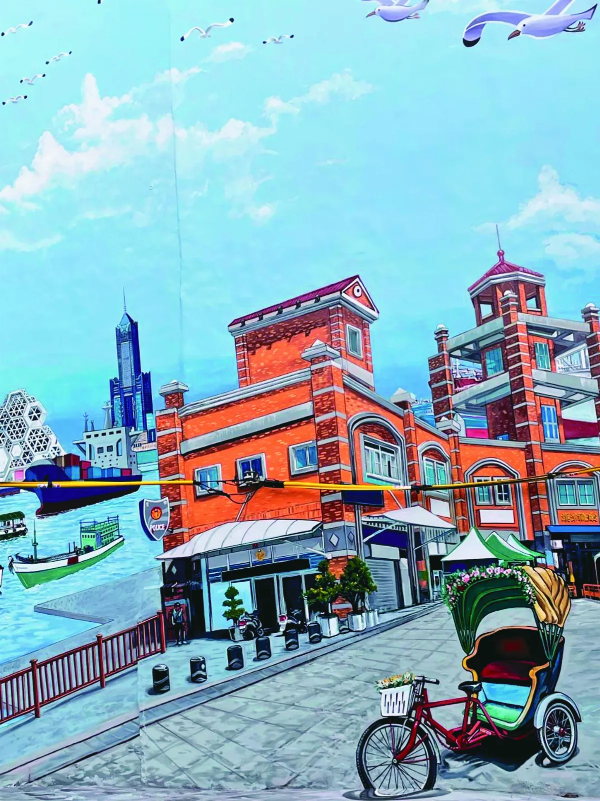 【生活快門】雄愛旗津