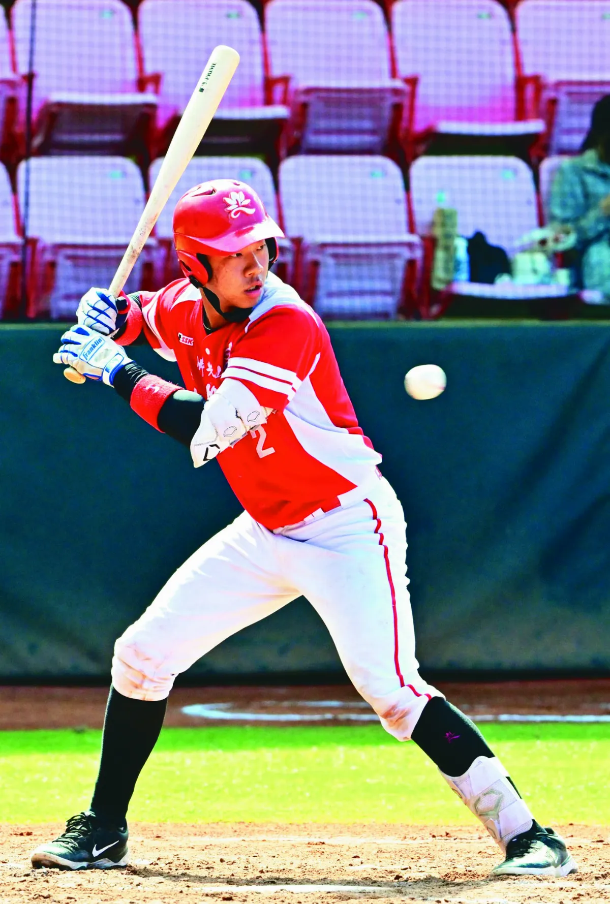 普中捕手張育豪 挑戰中職狀元