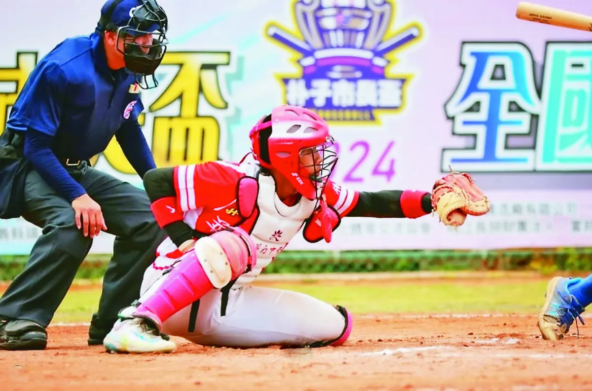 普中捕手張育豪 挑戰中職狀元