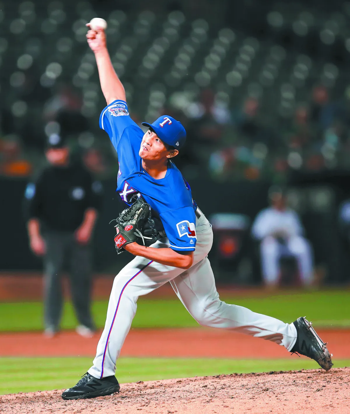 普中捕手張育豪 挑戰中職狀元