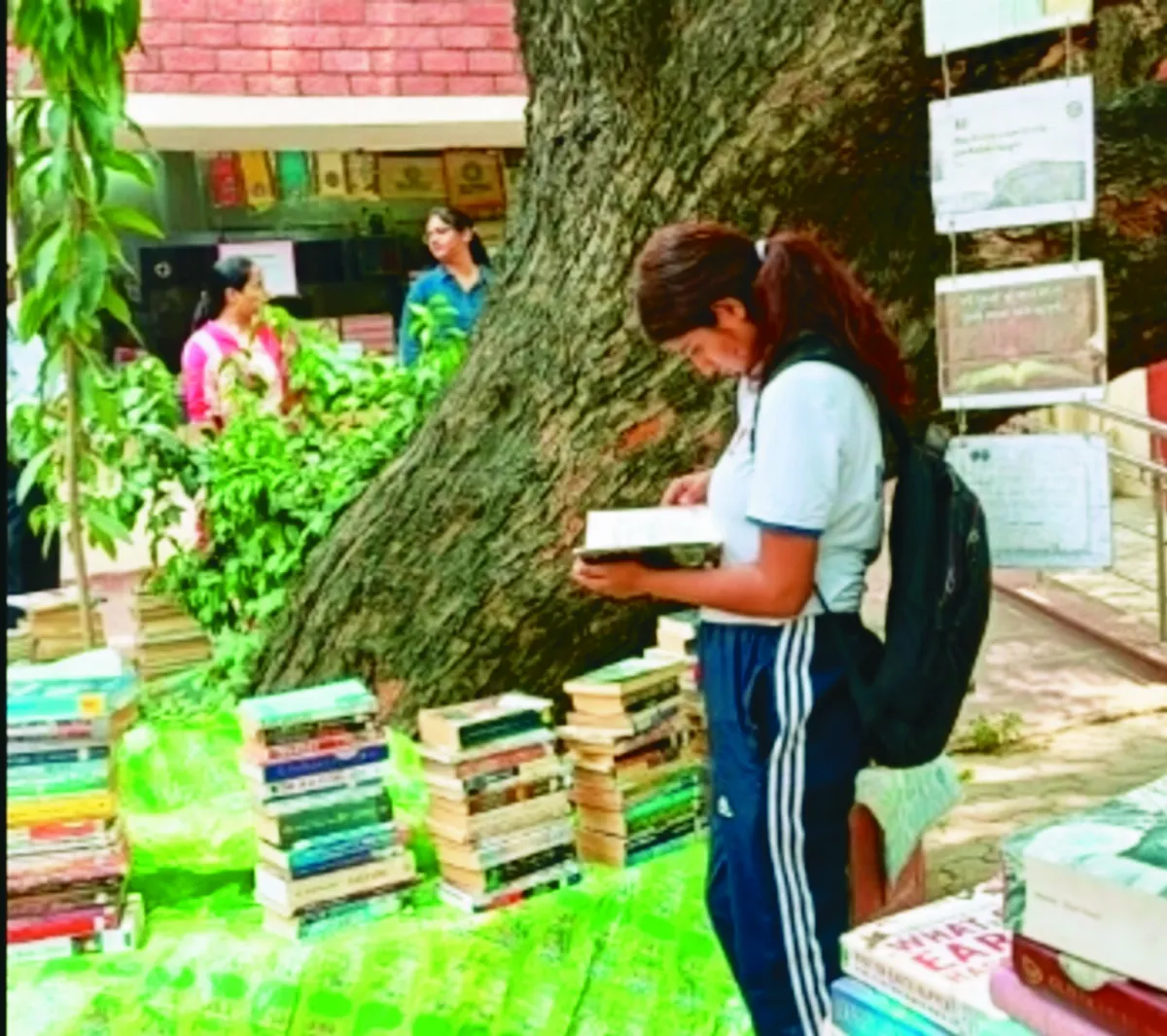 露天圖書館 閱讀無邊界