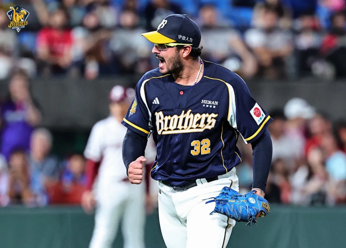 中職／不給獅隊28日封王機會 兄弟搶先奪勝