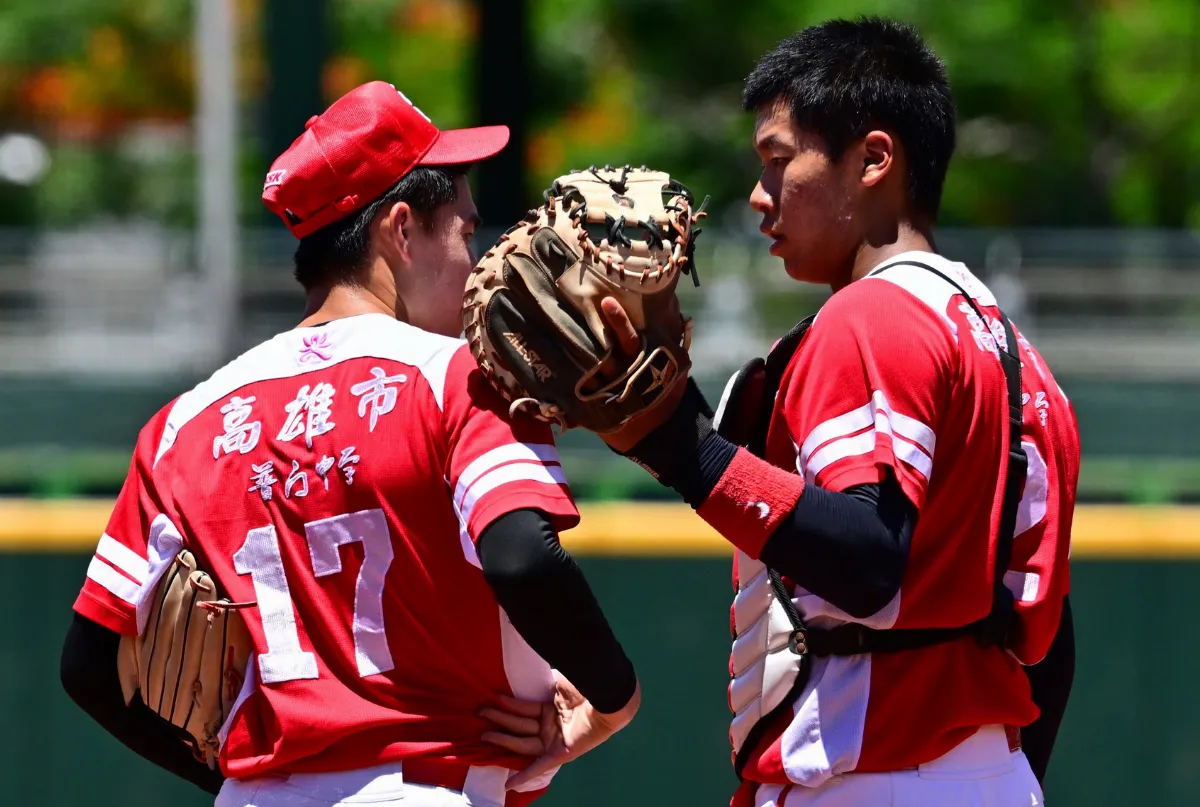 普中捕手張育豪 挑戰中職狀元