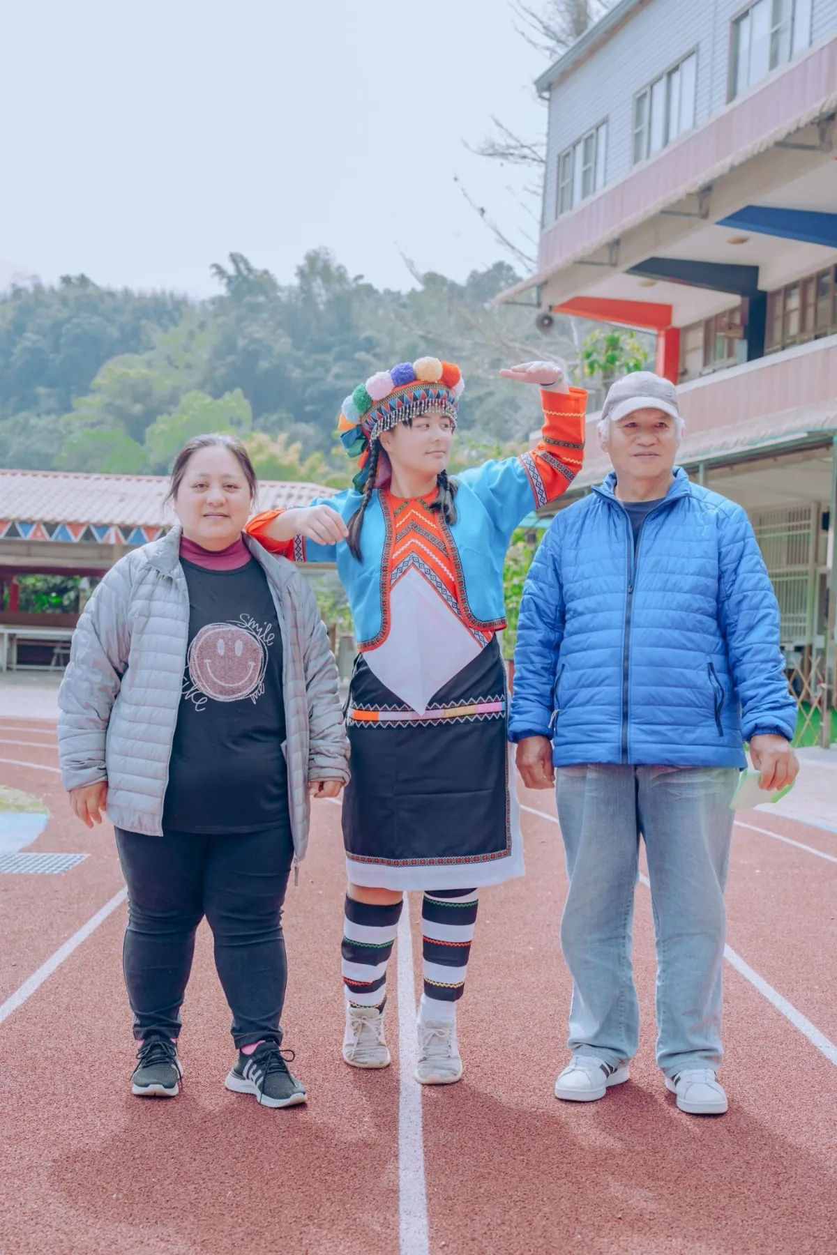 鄒族少女逆境學習 立志回部落當老師