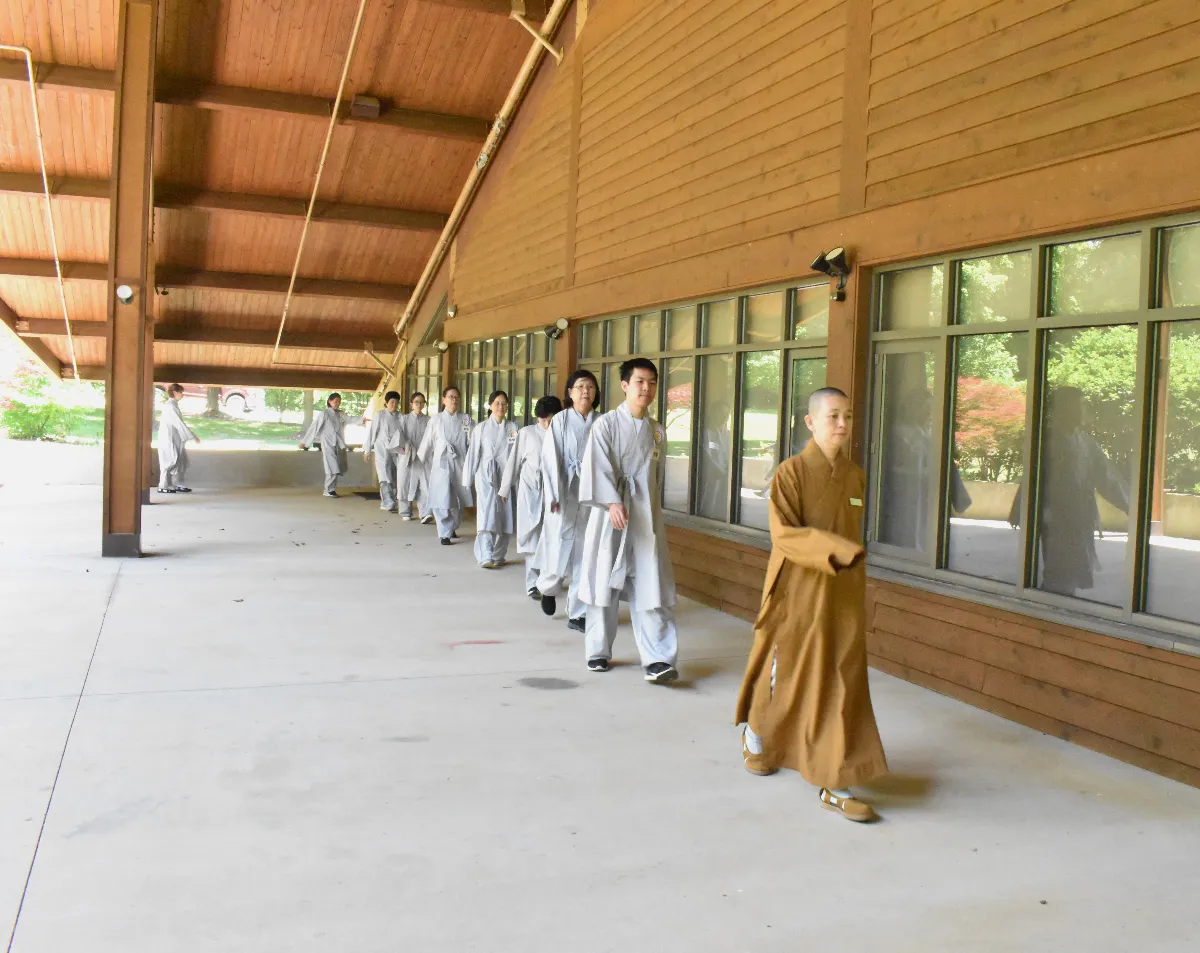 Fo Guang Shan North Carolina Hosts Mindfulness Retreat: Reflecting Inward to Awaken Wisdom