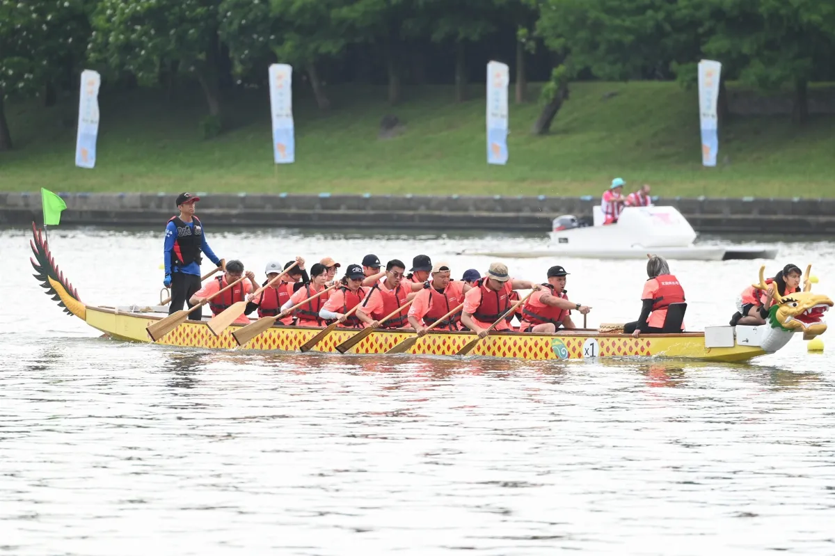 宜蘭特教生組龍舟隊 划出自信與榮耀