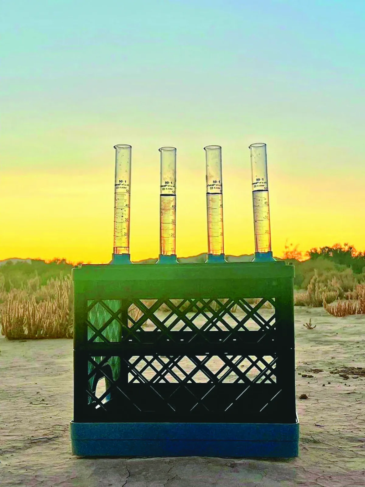 新型水凝膠 從空氣收集飲用水