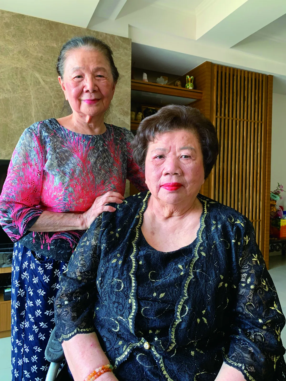 林玉梅 70年義工心念堅定